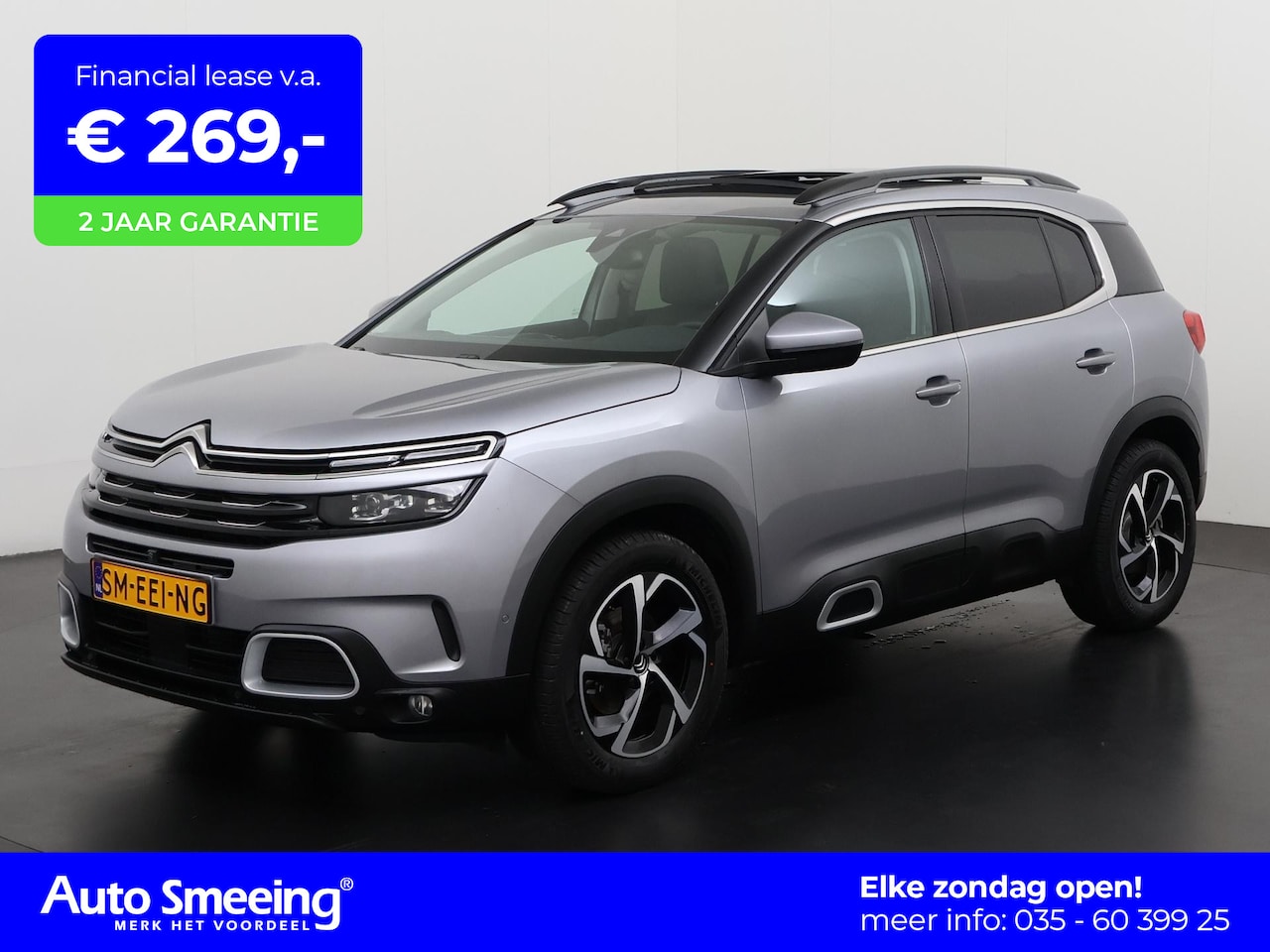 Citroën C5 Aircross - 1.2 PureTech Shine | Panoramadak | Zondag Open! - AutoWereld.nl