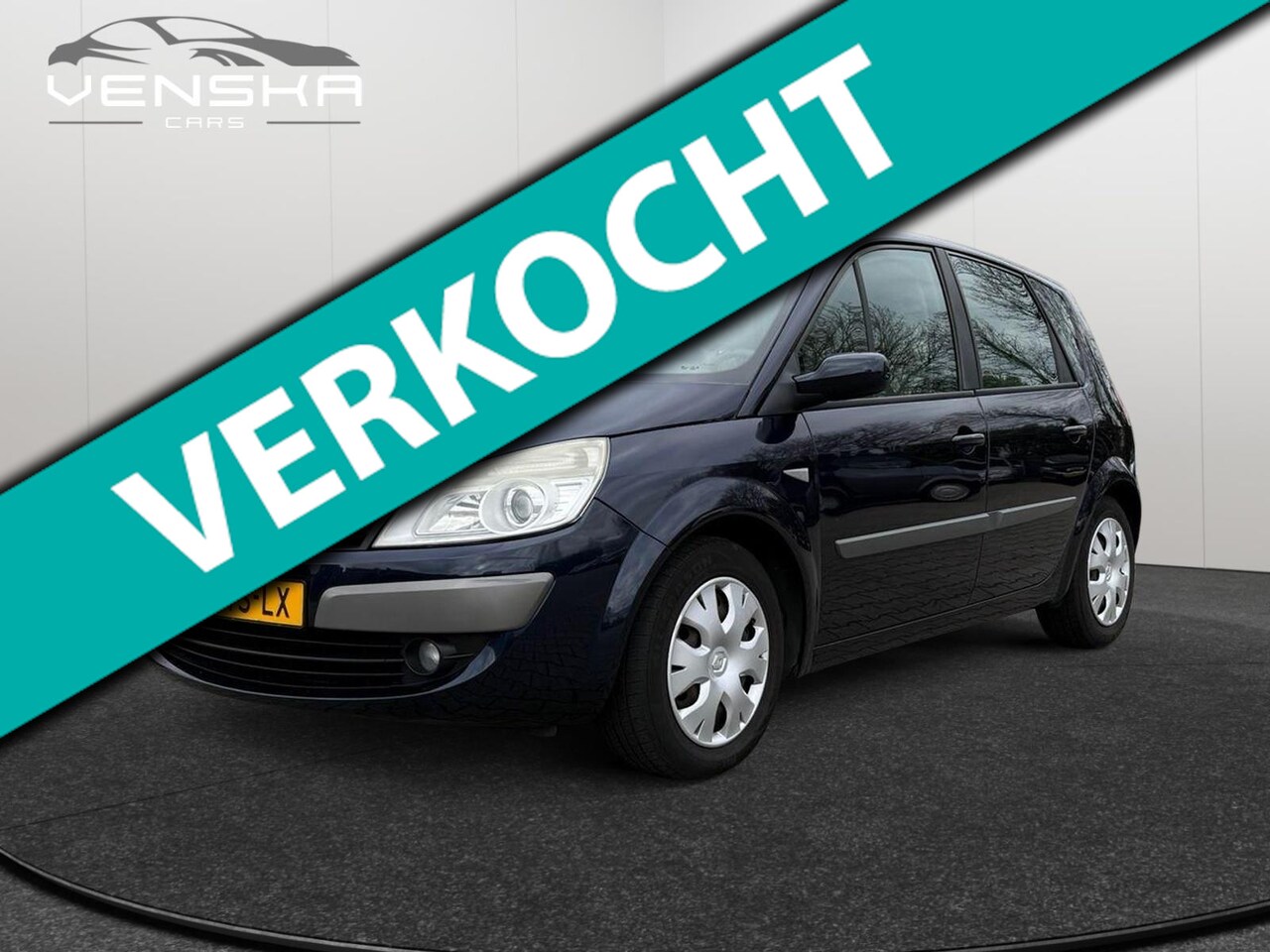 Renault Scénic - 2.0-16V Business Line 2.0-16V Business Line - AutoWereld.nl