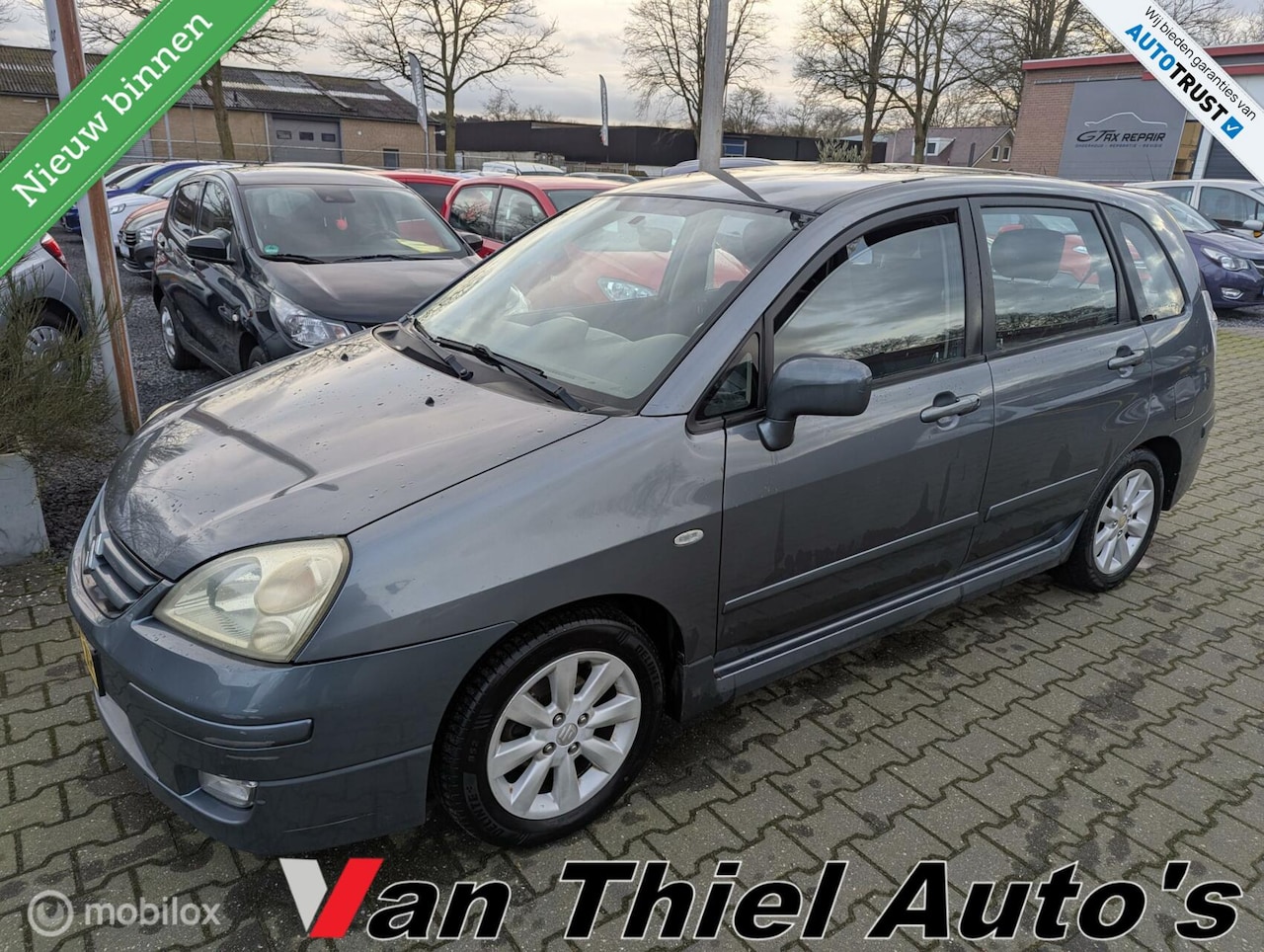 Suzuki Liana - 1.6 GLS AUTOMAAT airco - AutoWereld.nl