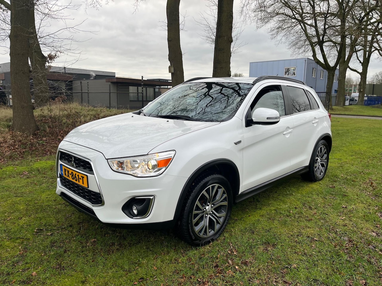 Mitsubishi ASX - 1.6 Cleartec Intense 1.6 Cleartec Intense - AutoWereld.nl