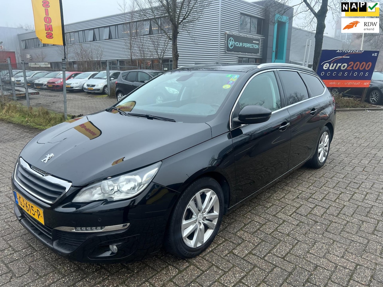 Peugeot 308 SW - 1.6 BlueHDI Blue Lease Executive Pack 1.6 BlueHDI Blue Lease Executive Pack - PANO ! - AutoWereld.nl