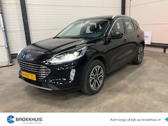 Ford Kuga - 2.5 PHEV Titanium | Stoel-/stuurverwarming | 18 inch | Camera | Parkeersensoren | Climate