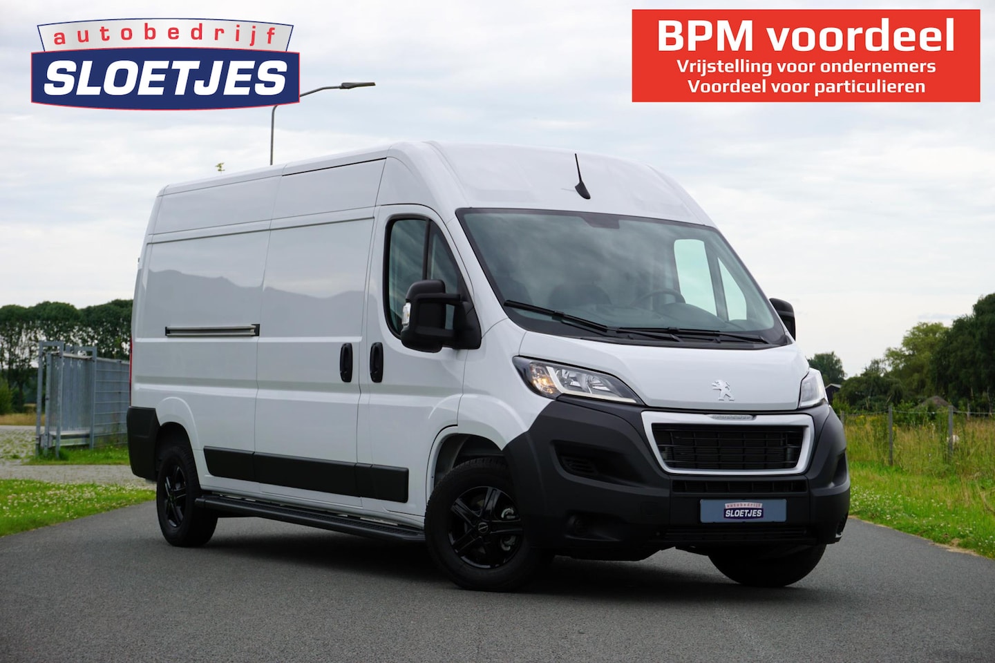 Peugeot Boxer - 335 2.2 BlueHDi 140 L3H2 Premium Nieuw |140 pk |Carplay |Camera |Cruise |Bluetooth |3500 K - AutoWereld.nl