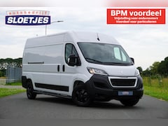 Peugeot Boxer - 335 2.2 BlueHDi 140 L3H2 Premium Nieuw |140 pk |Carplay |Camera |Cruise |Bluetooth |3500 K