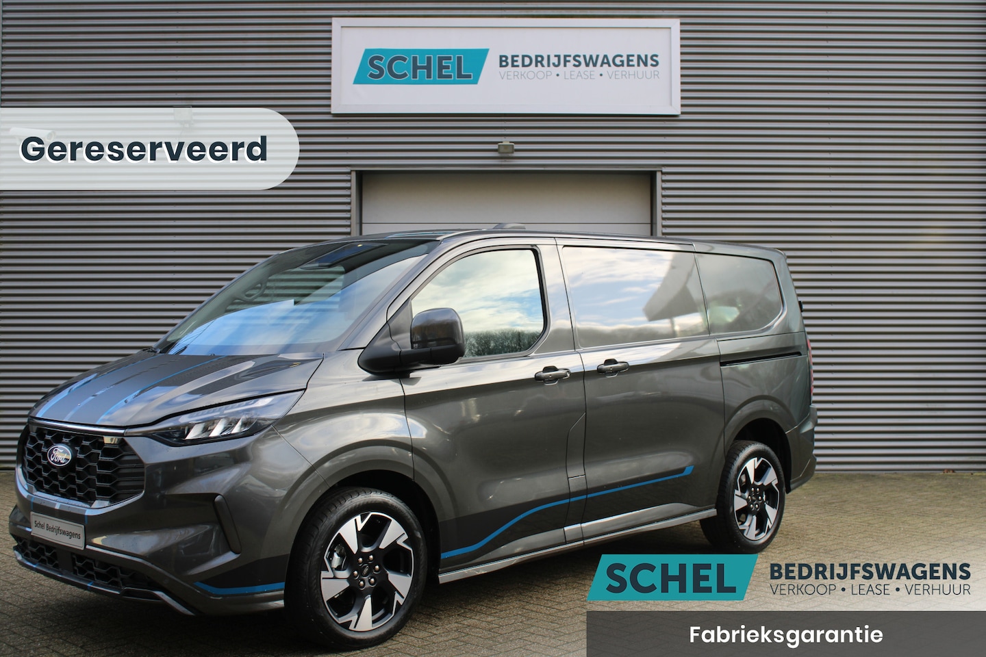 Ford Transit Custom - 300 2.0 TDCI L1H1 Sport 170pk - 2x Schuifdeur - 19" LM velgen - ACC - Blind spot - Navi - - AutoWereld.nl