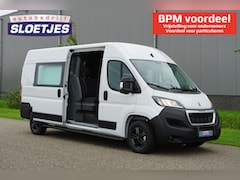 Peugeot Boxer - 335 2.2 BlueHDi 140 L3H2 Premium DC Dubbele cabine |6-persoons |Airco |Camera |Cruise |350