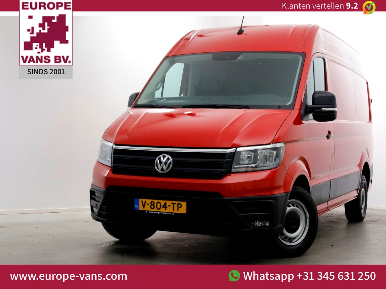 Volkswagen Crafter - 35 2.0 TDI 177pk E6 RWD L3H3 (L2H2) Navi/Camera Trekhaak 3500kg 01-2019 - AutoWereld.nl