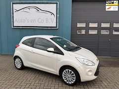 Ford Ka - 1.2 Titanium Airco Stuurbekr Facelift model Lm velgen NL Auto NAP