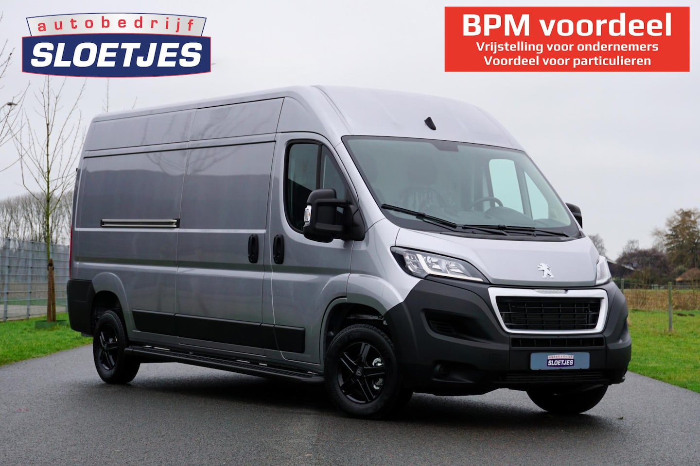 Peugeot Boxer - 2.2 BlueHDi 140 L3H2 3.5t BPM voordeel |Nieuw |Airco |Carplay |Cruise |Camera |Parkeersens - AutoWereld.nl