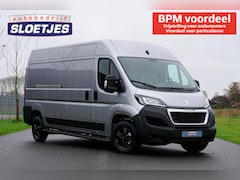 Peugeot Boxer - 2.2 BlueHDi 140 L3H2 3.5t BPM voordeel |Nieuw |Airco |Carplay |Cruise |Camera |Parkeersens