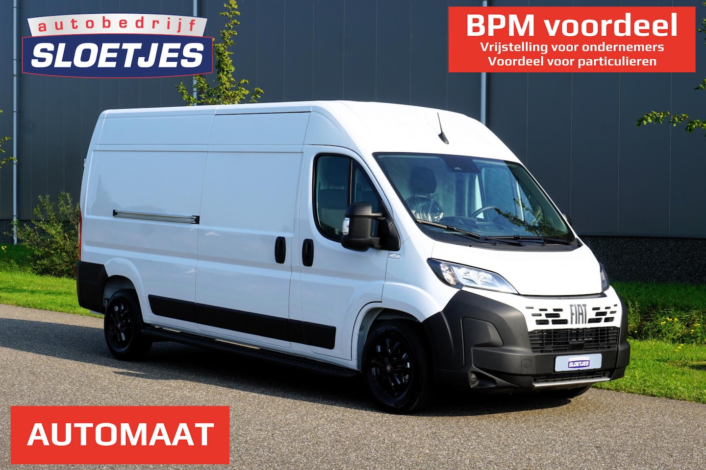 Fiat Ducato - 2.2 MultiJet 140 S&S L3H2 3.5t Heavy Automaat |140 pk |Betimmering |Nieuw |Camera |Cruise - AutoWereld.nl