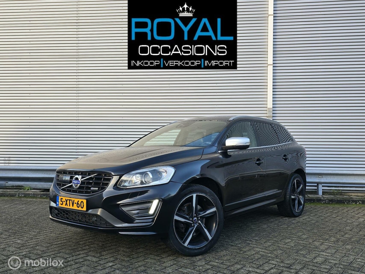 Volvo XC60 - 2.0 D4 FWD R-Design | Pano |Camera |Navi - AutoWereld.nl