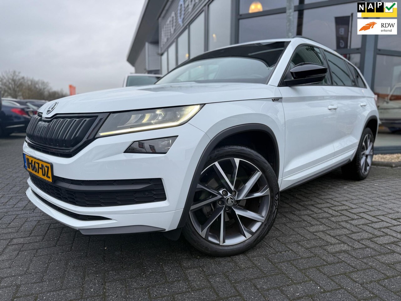 Skoda Kodiaq - 1.5 TSI Sportline Business | Full options | Panoramadak | Virtual Cockpit | DSG Automaat | - AutoWereld.nl