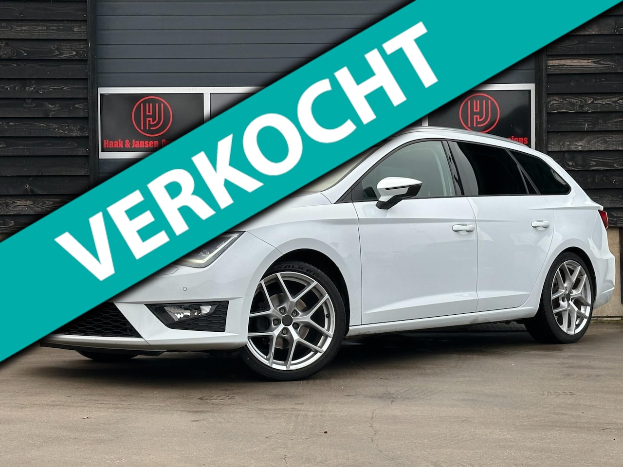 Seat Leon ST - 1.4 EcoTSI FR Connect 150PK Automaat Alcantara - AutoWereld.nl