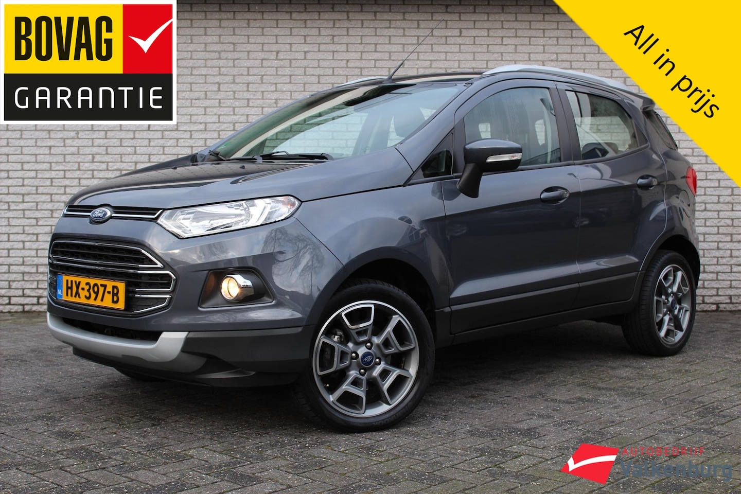 Ford EcoSport - 1.0 EcoBoost 125pk Titanium | PDC | Keyless | LM 17'' - AutoWereld.nl