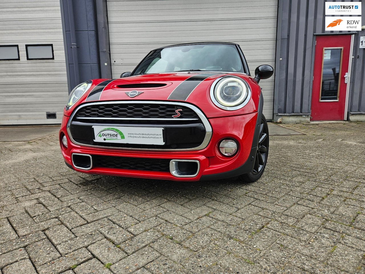 MINI Cooper S - Mini 2.0 Pepper - AutoWereld.nl