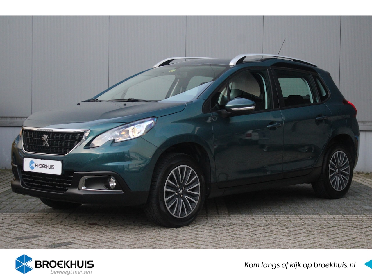 Peugeot 2008 - 1.2 Turbo Blue Lion 110-PK TREKHAAK | CARPLAY | DAB+ | NAVI - AutoWereld.nl