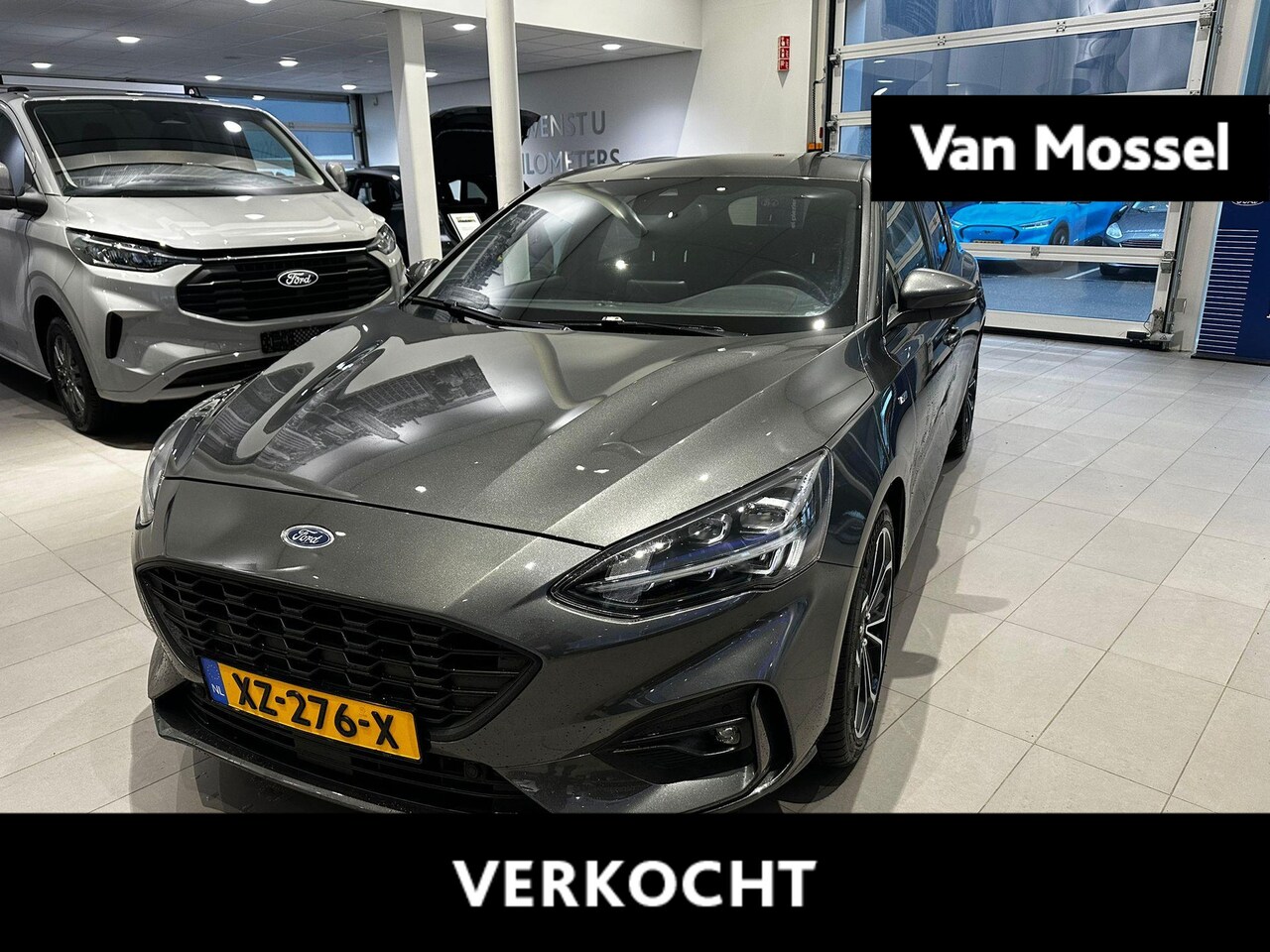 Ford Focus - 1.5 EcoBoost ST Line Business | 182PK | FULL LED | TREKHAAK - AutoWereld.nl