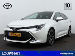 Toyota Corolla Touring Sports - 2.0 Hybrid Executive Limited | Parkeersensoren | Dodehoek Ass. | Stoelverwarming | LM velg