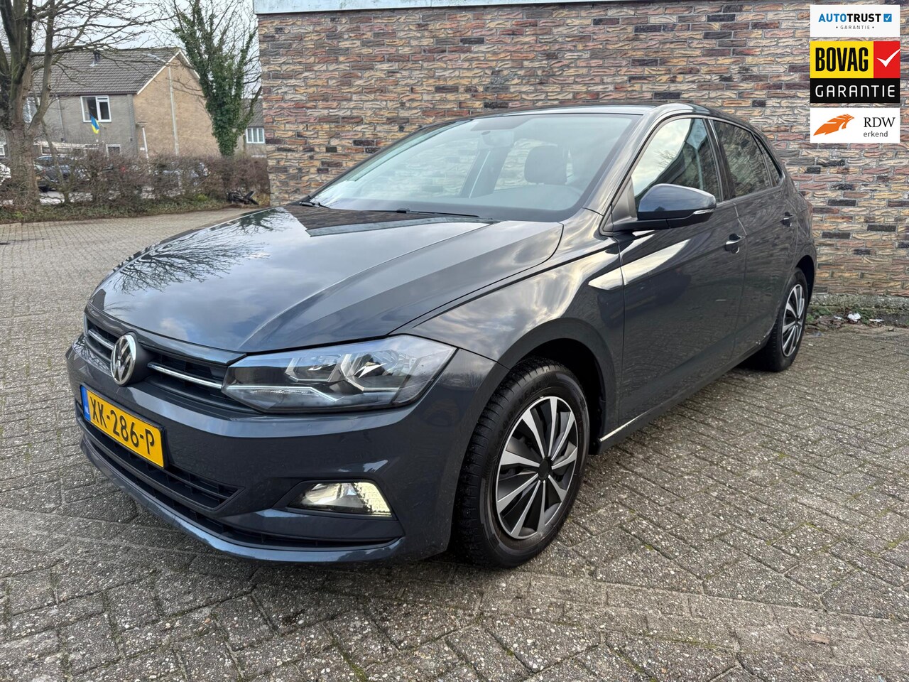 Volkswagen Polo - 1.0 MPI Comfortline NL Auto 115dkm NAP - AutoWereld.nl