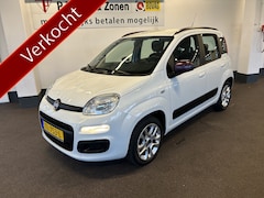 Fiat Panda - 0.9 TwinAir Lounge Automaat | Airco | Parkeersensoren | Radio/MP3 | Nederlands geleverd