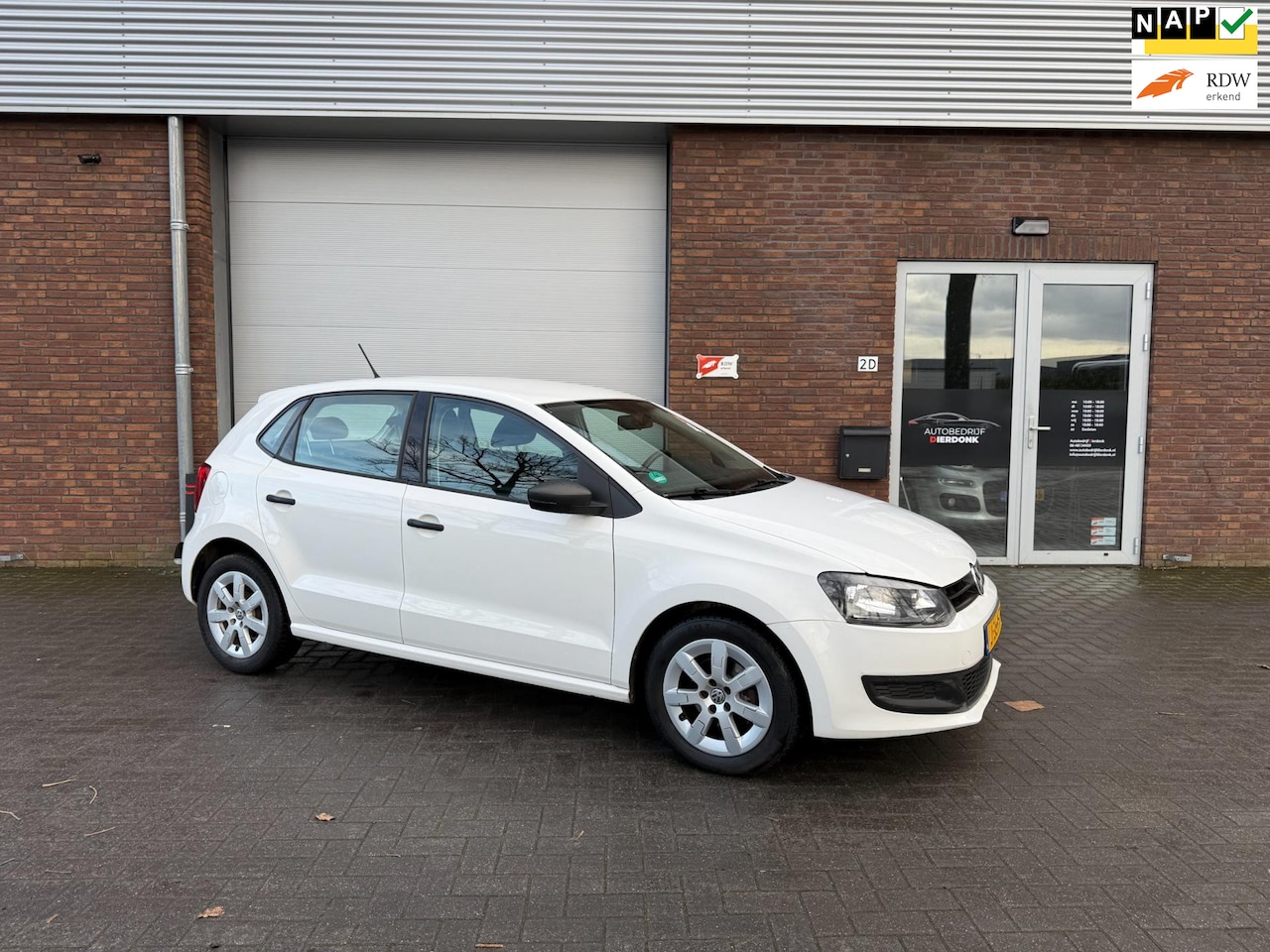 Volkswagen Polo - 1.2 Easyline|AIRCO|NIEUWE APK|LEUKE AUTO - AutoWereld.nl