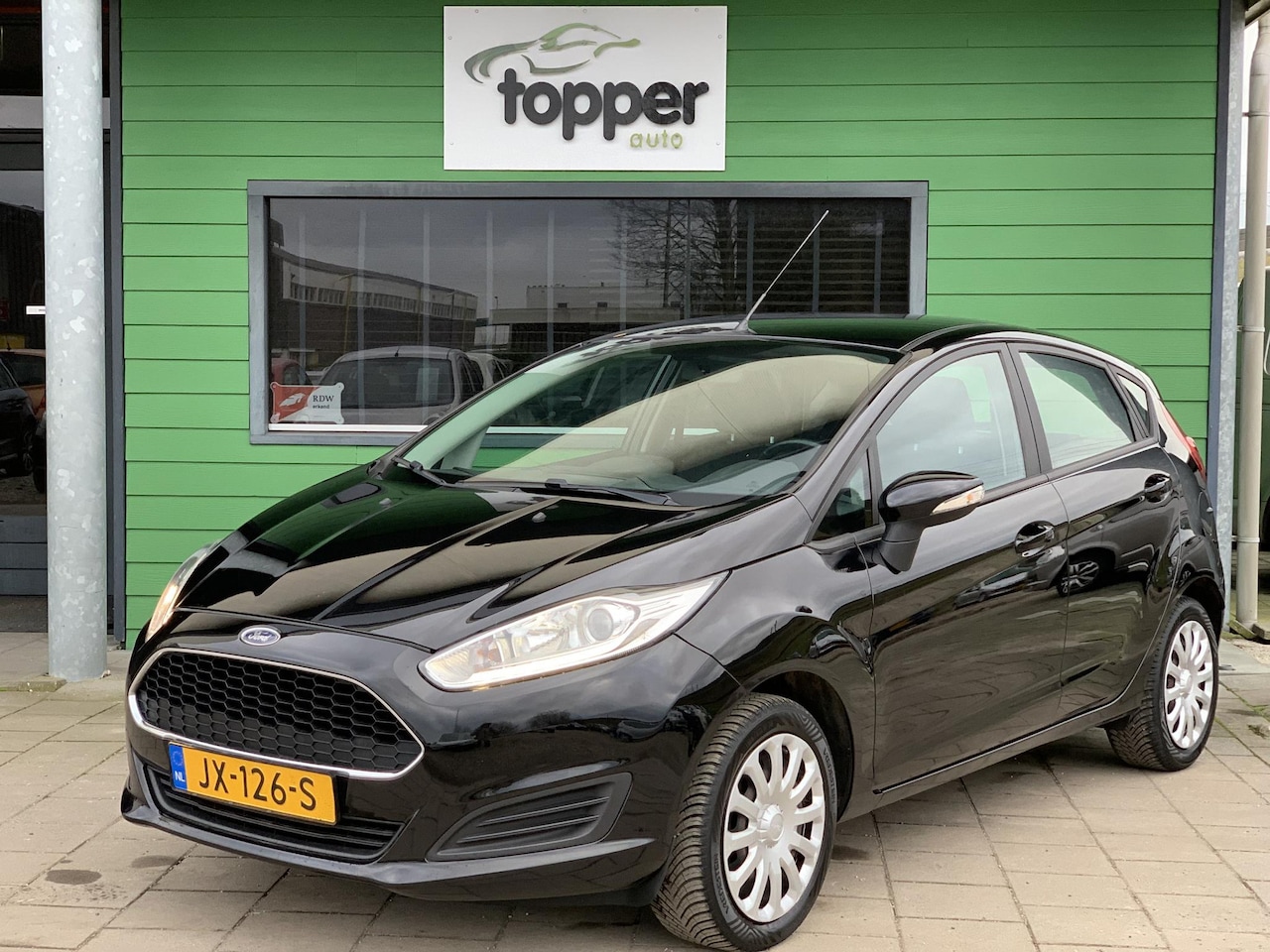 Ford Fiesta - 1.0 Style | Navigatie | CruiseControl | Nieuwe APK | - AutoWereld.nl