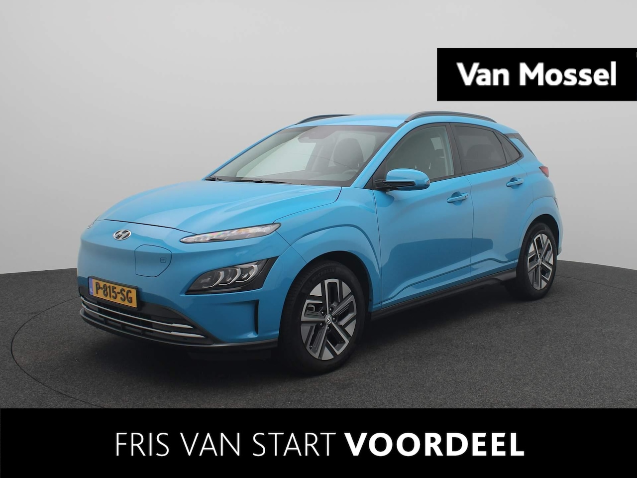 Hyundai Kona Electric - EV Comfort 64 kWh | Navigatie | Stoelverwarming | Achteruitrijcamera | - AutoWereld.nl