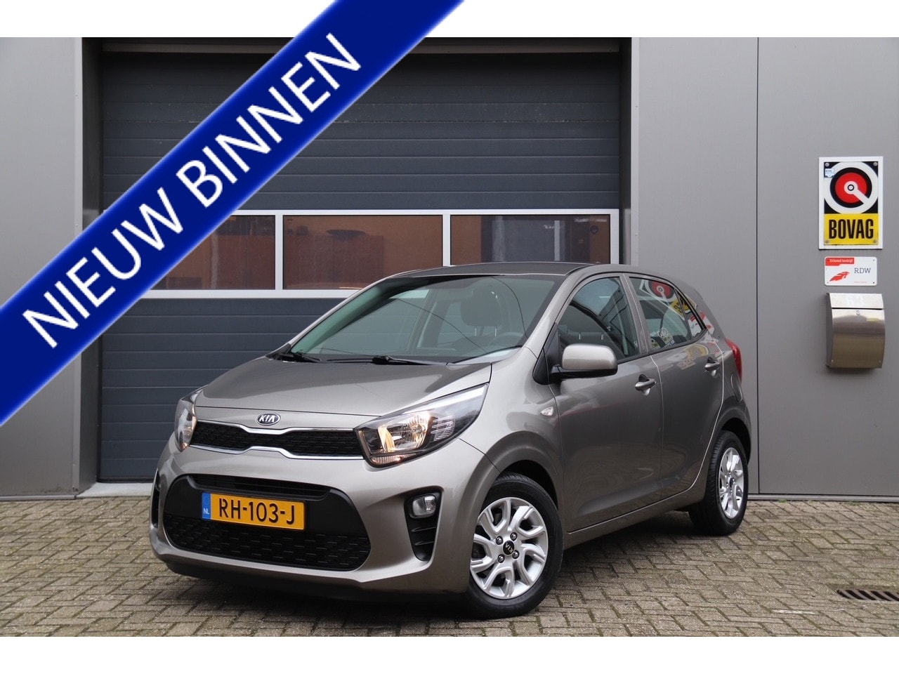 Kia Picanto - 1.0 CVVT ComfortPlusLine Navigator 1.0 CVVT ComfortPlusLine Navigator - AutoWereld.nl