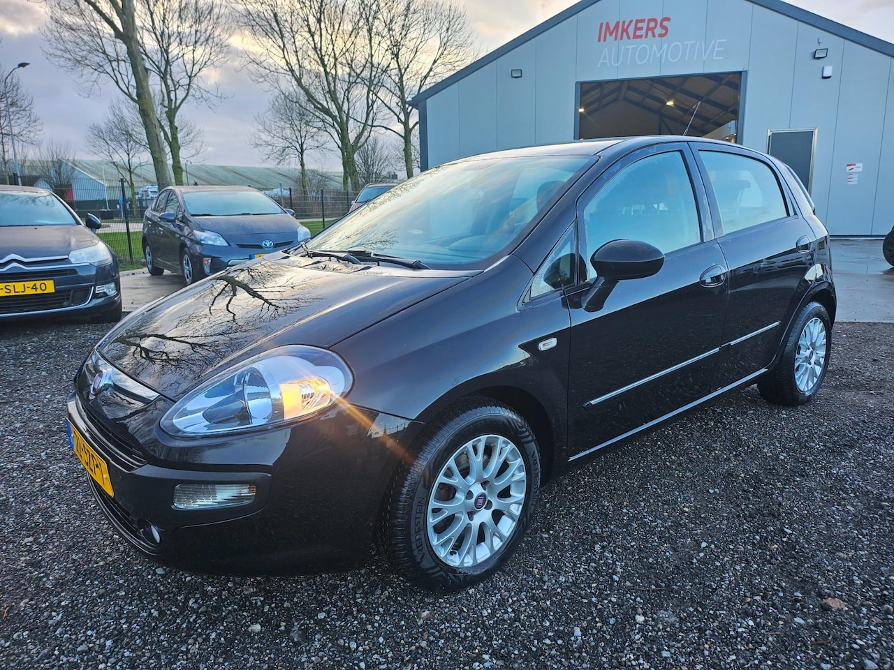 Fiat Punto Evo - 1.3 M-Jet Dynamic Airco - AutoWereld.nl