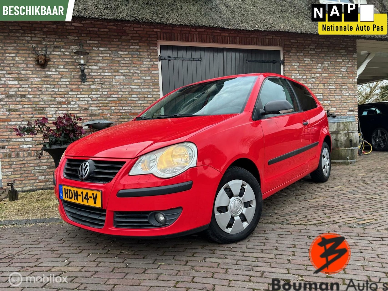 Volkswagen Polo - 1.2 | Stoelverwarming | Parkeer sensor | APK - AutoWereld.nl