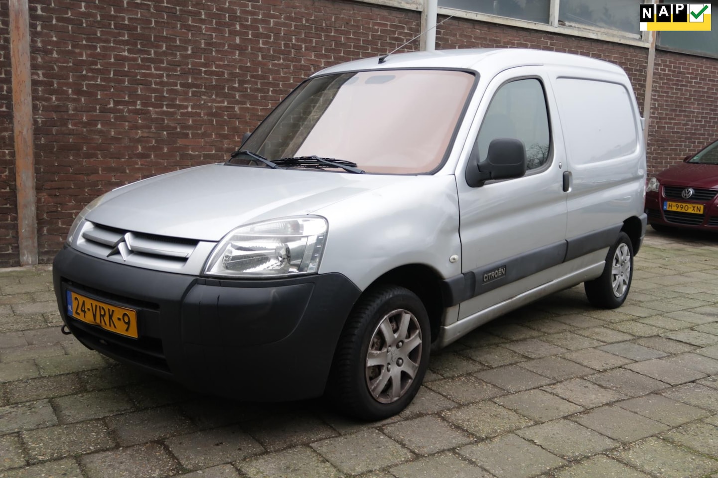 Citroën Berlingo - 1.6 HDI 600 First 1.6 HDI 600 First, AIRCO, TREKHAAK, 2 ELEKTRISCHE RAMEN, - AutoWereld.nl