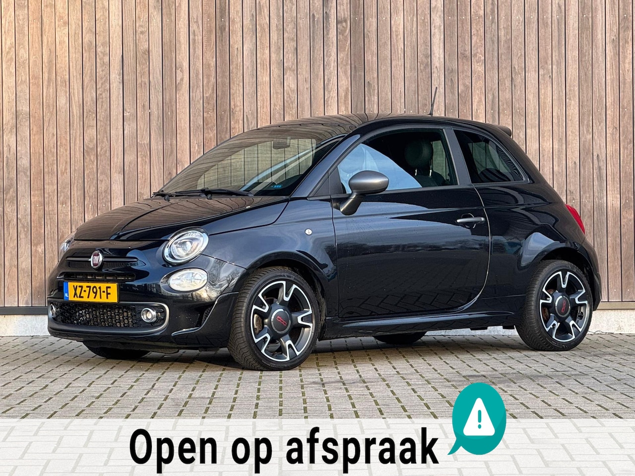 Fiat 500 - 0.9 TwinAir Turbo Sport |Navi|DAB+|Beats| - AutoWereld.nl