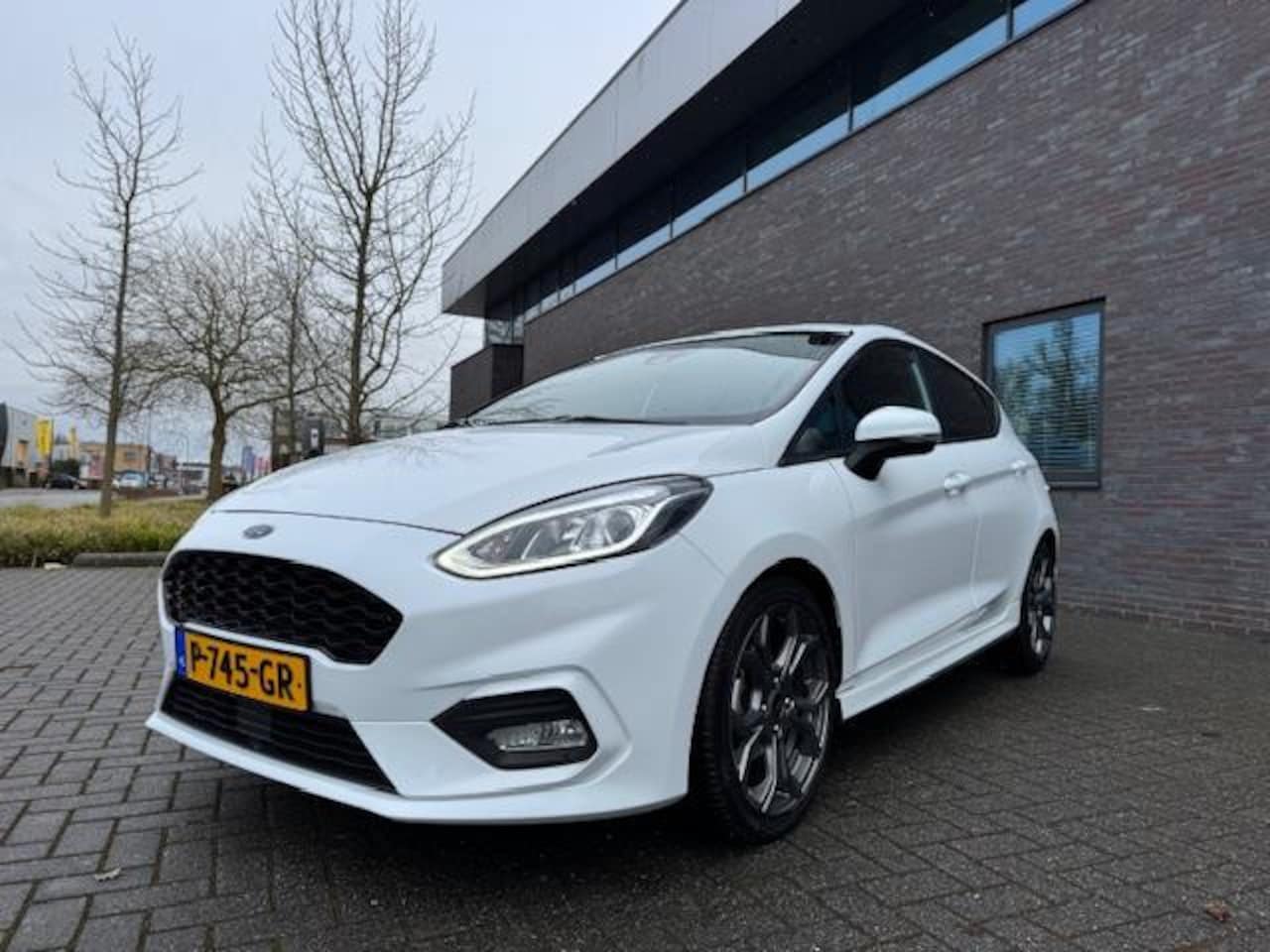 Ford Fiesta - 1.0 EcoBoost ST-Line X 1.0 EcoBoost ST-Line X - AutoWereld.nl