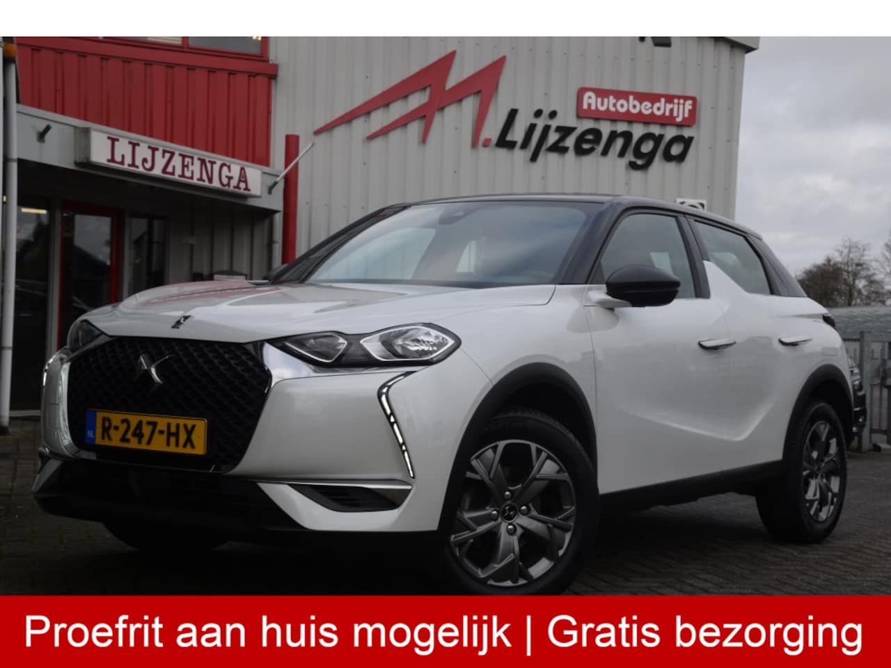 DS 3 Crossback - 1.2 PureTech Montmartre Twotone | Carplay | DAB | PDC | LMV | AC | Bluetooth - AutoWereld.nl