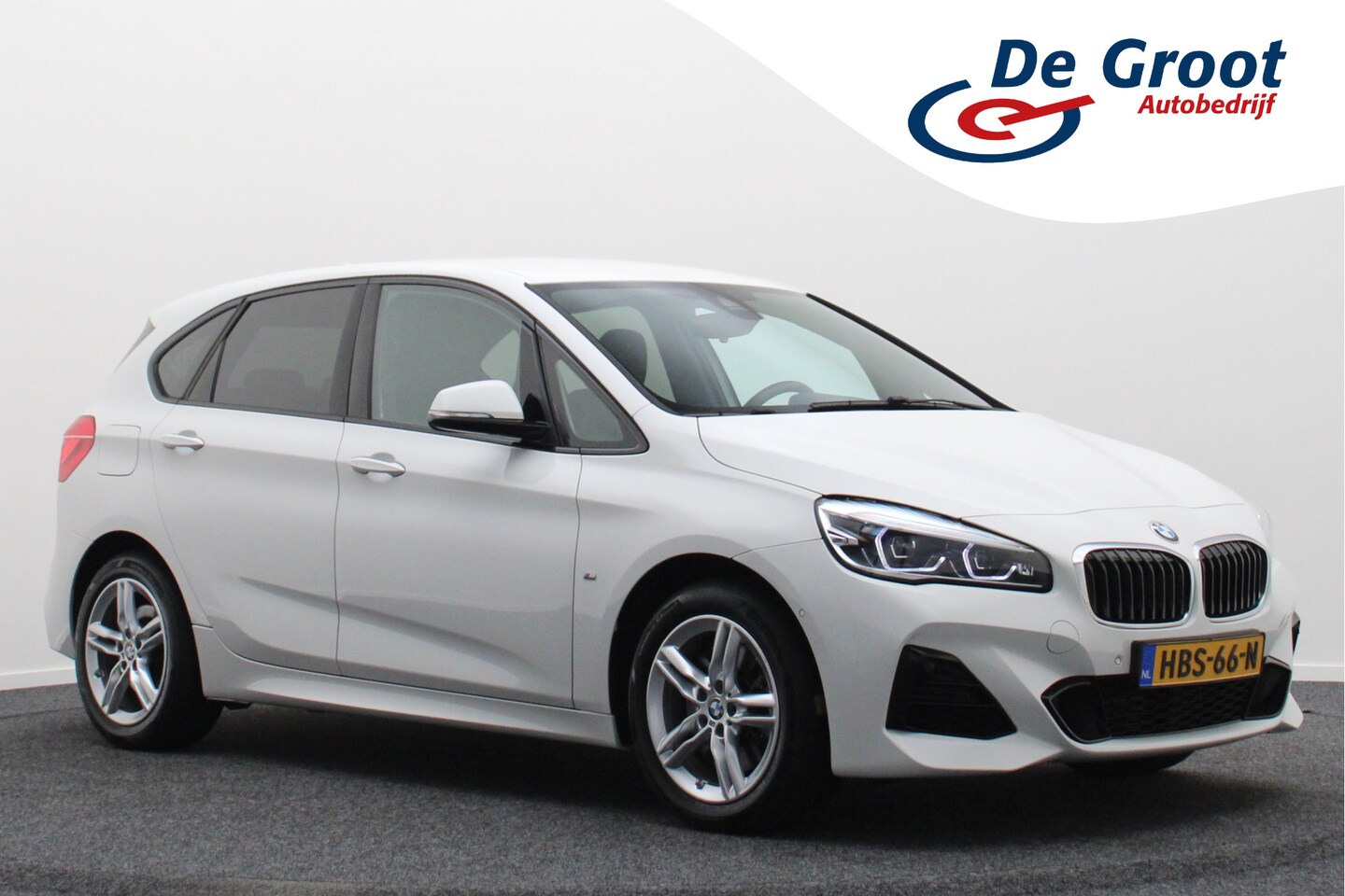 BMW 2-serie Active Tourer - 225xe iPerformance High Executive M Sport, ACC, LED, Apple CarPlay, Head-Up, Camera, Stoel - AutoWereld.nl