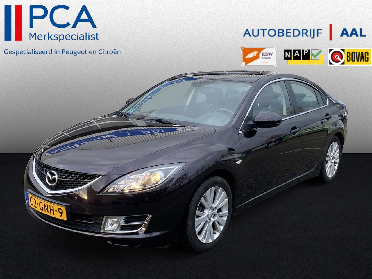 Mazda 6 - 1.8 Touring Trekhaak/5drs/Airco/Cruise - AutoWereld.nl