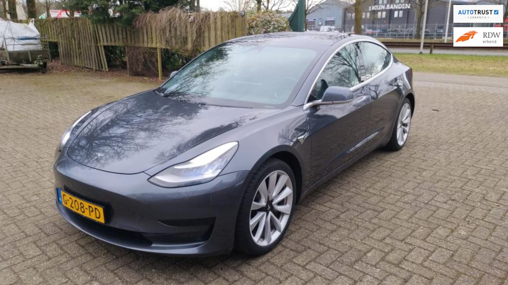 Tesla Model 3 - Standard RWD Plus 60 kWh - AutoWereld.nl