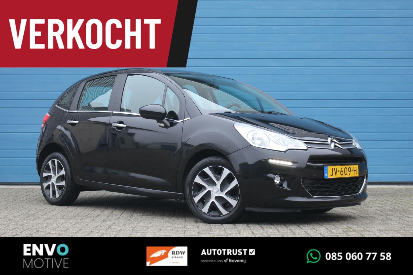 Citroën C3 - 1.2 PureTech Exclusive | Navi | Clima | Cruise - AutoWereld.nl