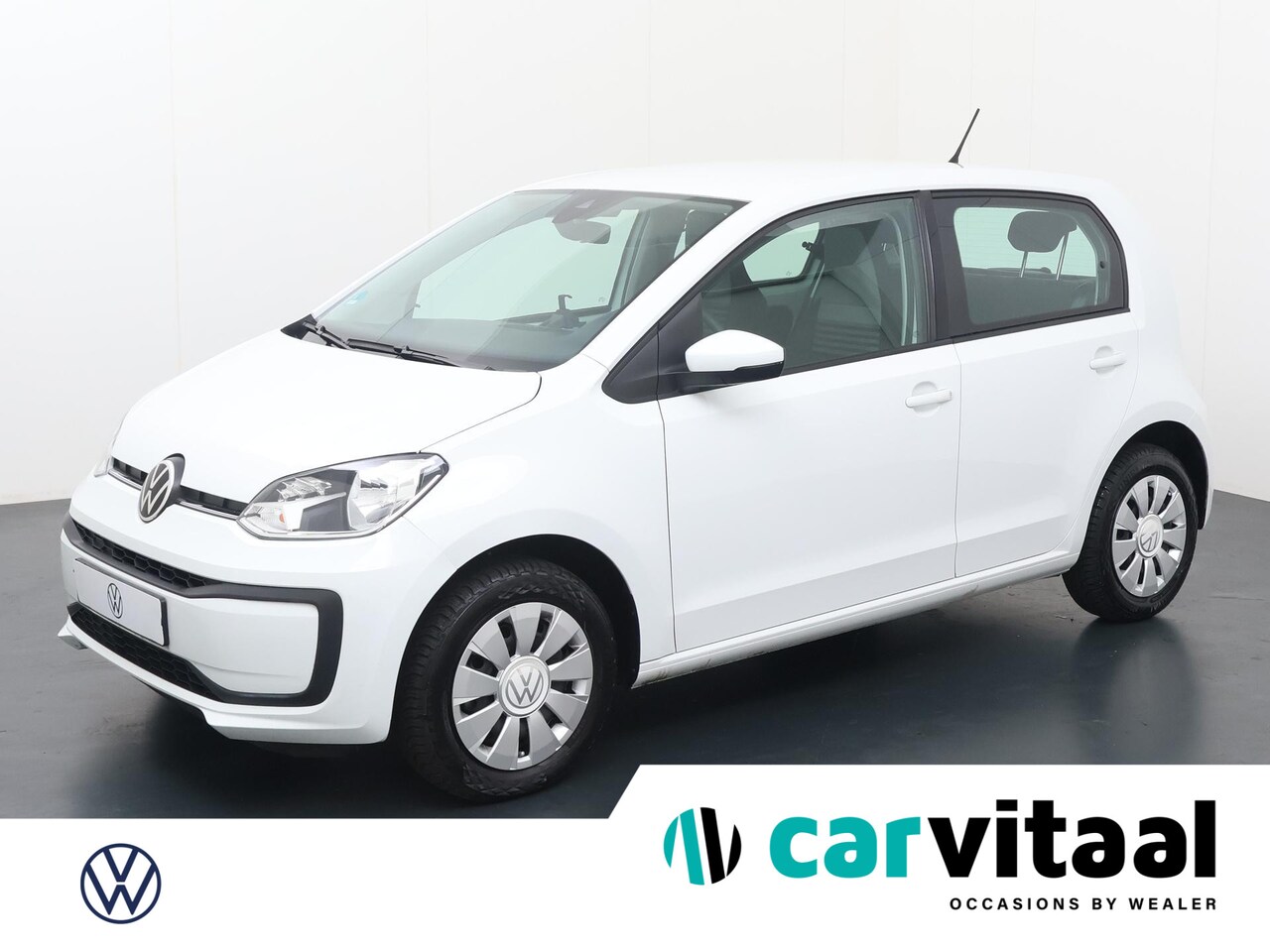 Volkswagen Up! - 1.0 | 65 PK | Airconditioning | Regensensor | DAB | - AutoWereld.nl