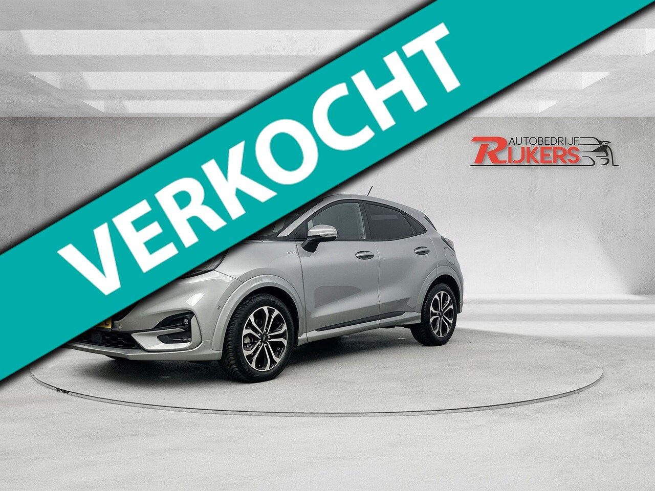 Ford Puma - 1.0 EcoBoost Hybrid ST-Line 125pk Autom,ACC,Camera A,Blis,Stuur+Lane Assist,Apple Carpl,Na - AutoWereld.nl