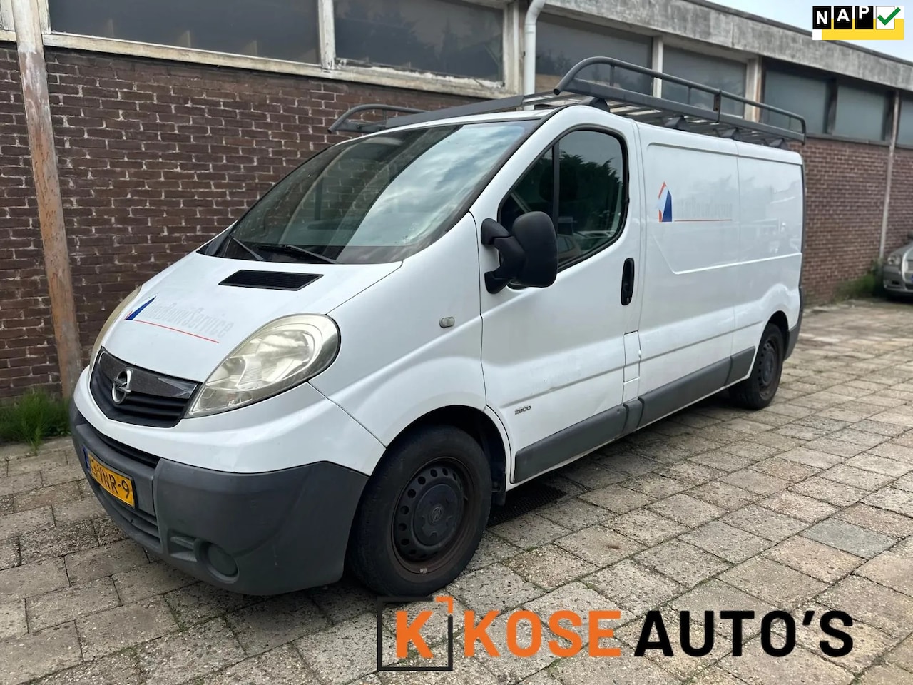 Opel Vivaro - 2.0 CDTI L2H1 2.0 CDTI L2H1 - AutoWereld.nl