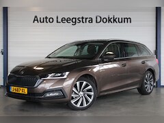 Skoda Octavia Combi - 1.5 TSI First Edition Trekhaak | LED Matrix | Stoelverw. | Memorystoel | 18" LMV | Carplay