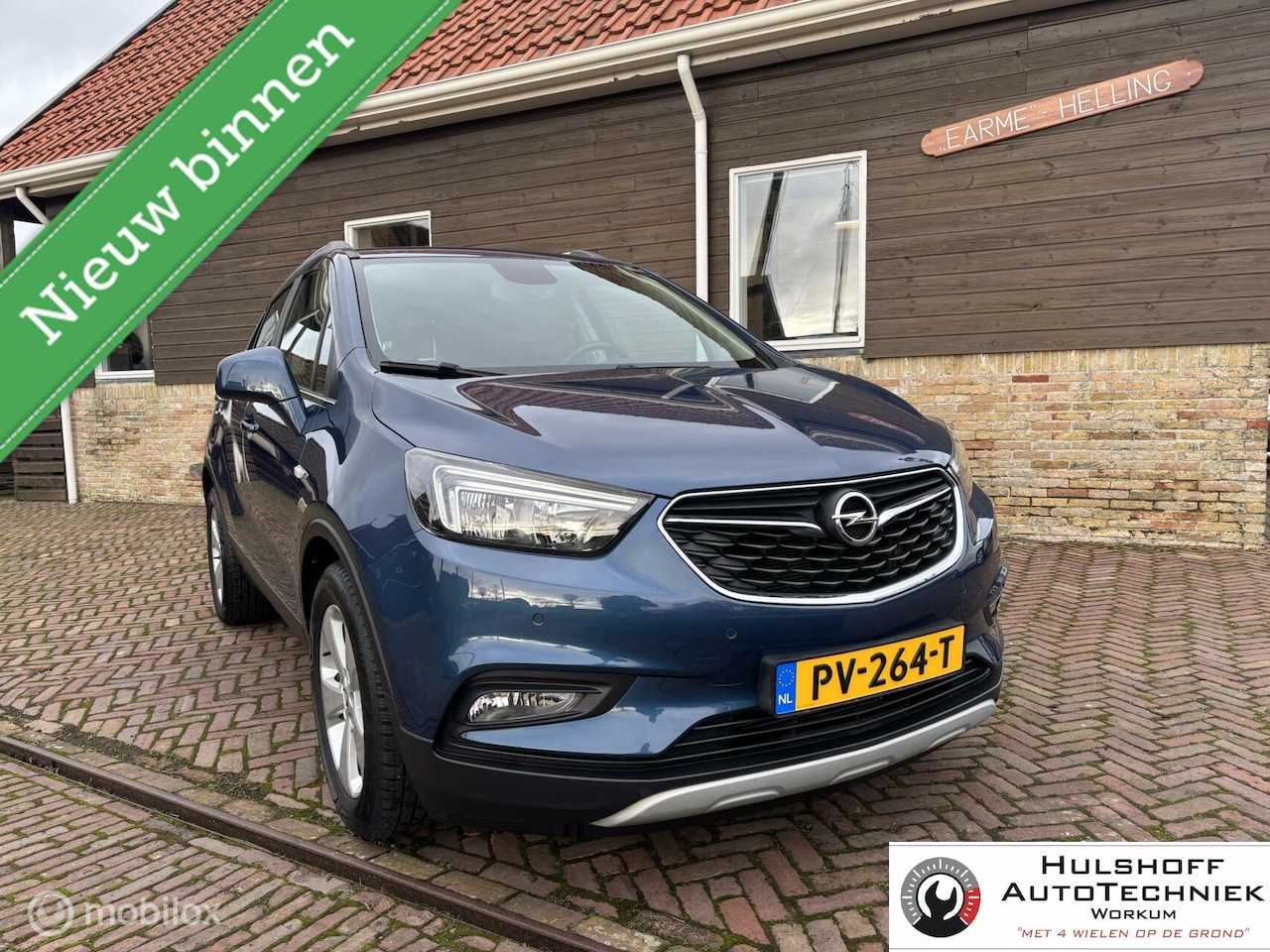 Opel Mokka X - 1.4 Turbo Innovation 1.4 Turbo Innovation - AutoWereld.nl