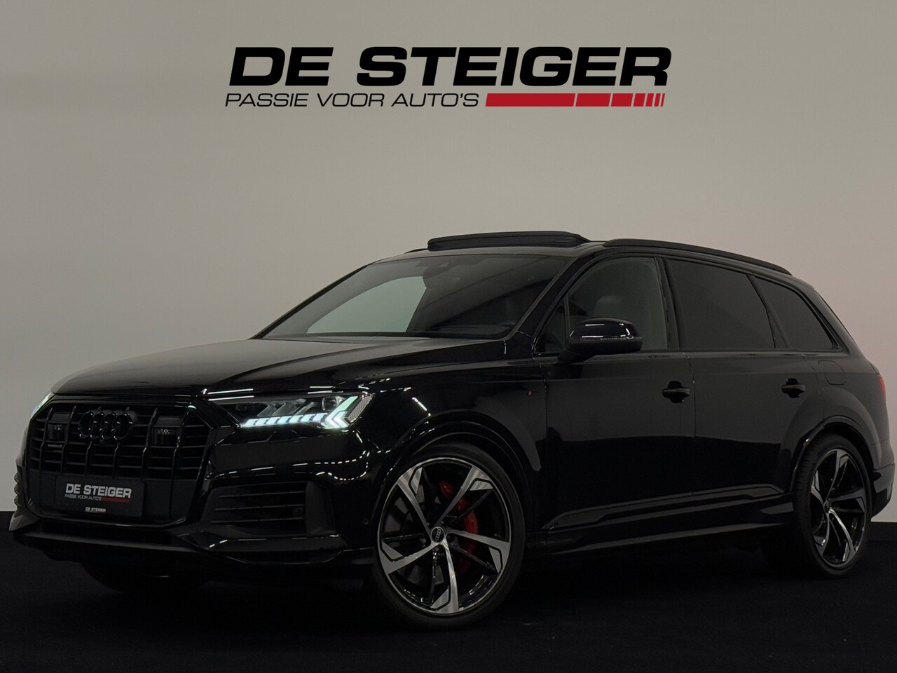 Audi Q7 - 55 TFSI e quattro S-line Pano RS Seats B&O Memory Luchtvering Headup - AutoWereld.nl