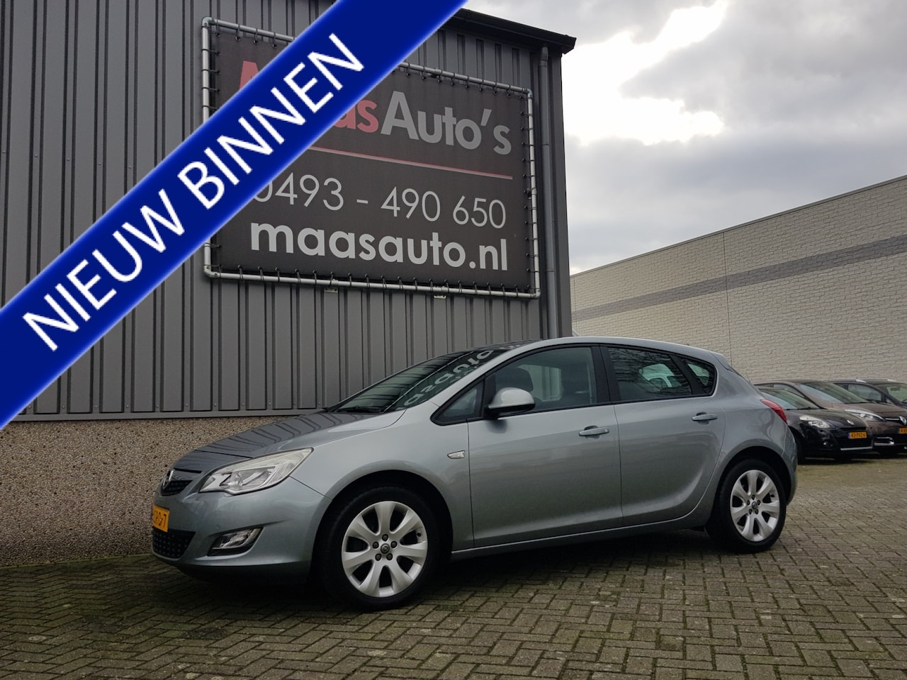 Opel Astra - 1.4 i Turbo automaat 5 deurs Edition uitvoering navigatie !!!! - AutoWereld.nl