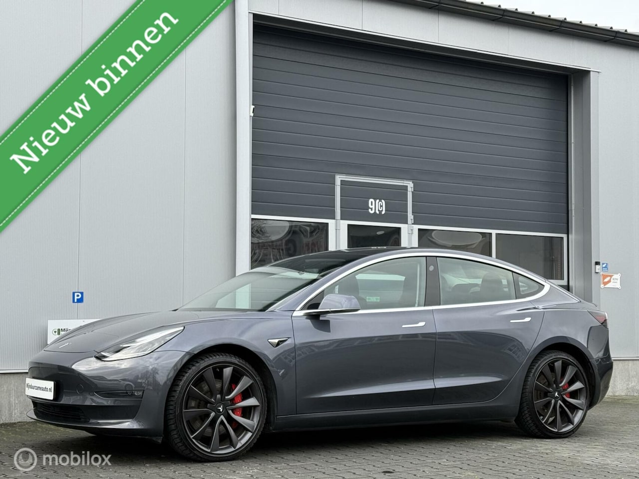 Tesla Model 3 - Performance AWD 75 kWh - incl. BTW - 1e eigen. - AutoWereld.nl