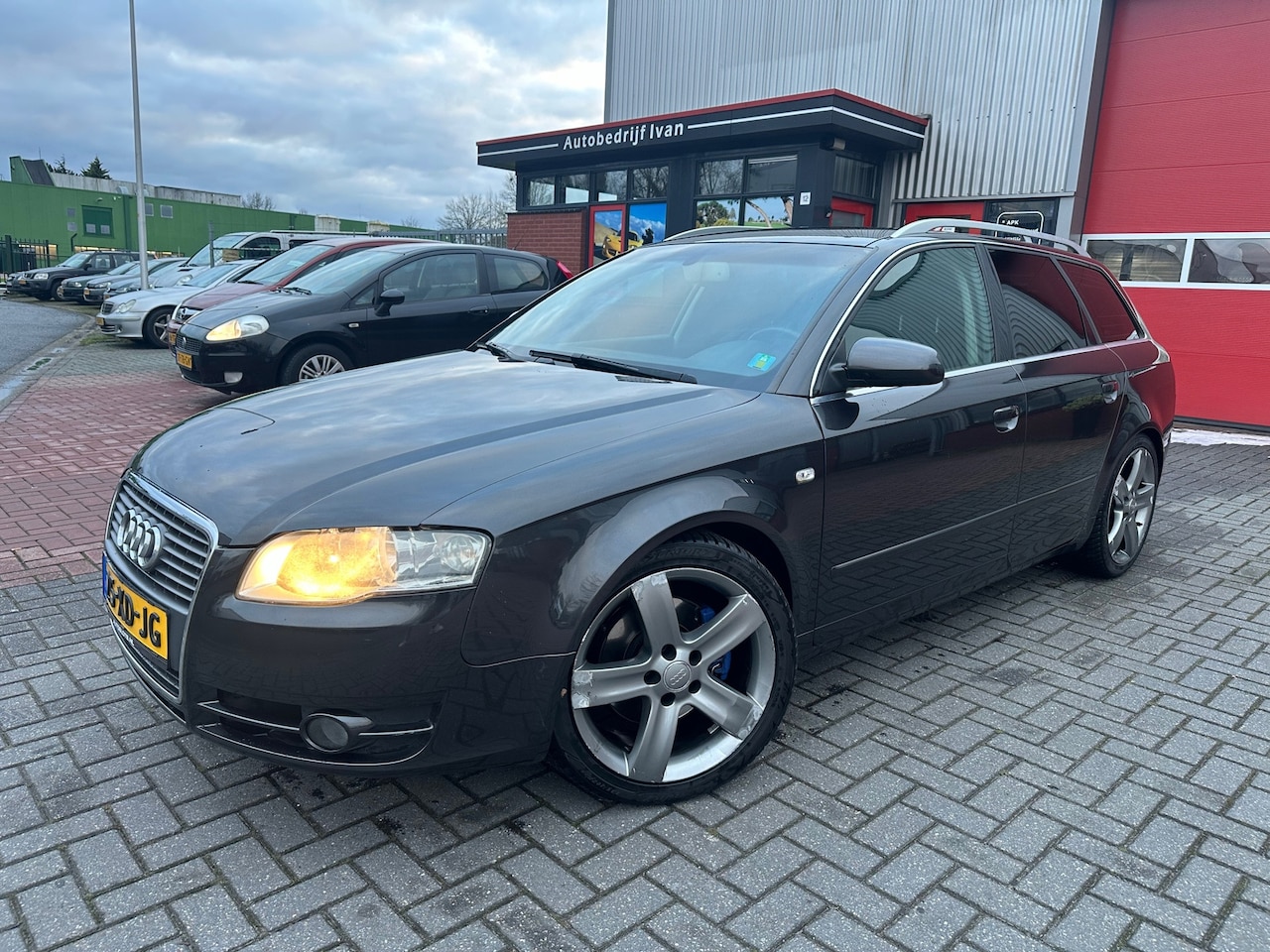 Audi A4 Avant - 1.8 Turbo Advance 1.8 Turbo Advance ,Leer, Automaat - AutoWereld.nl