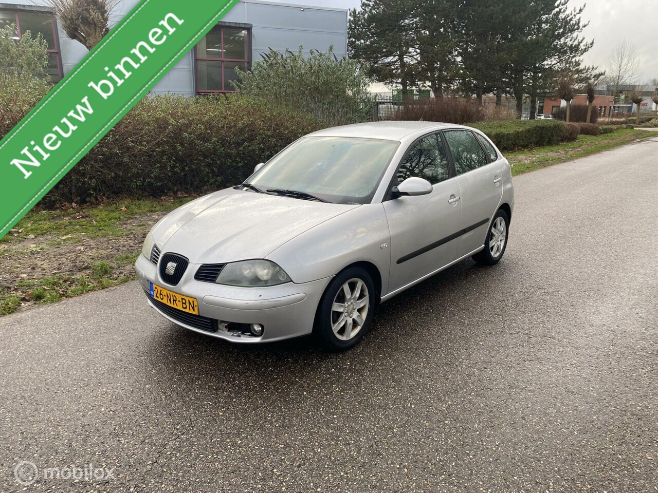 Seat Ibiza - 1.4-16V Sport /fr/sportief/ - AutoWereld.nl