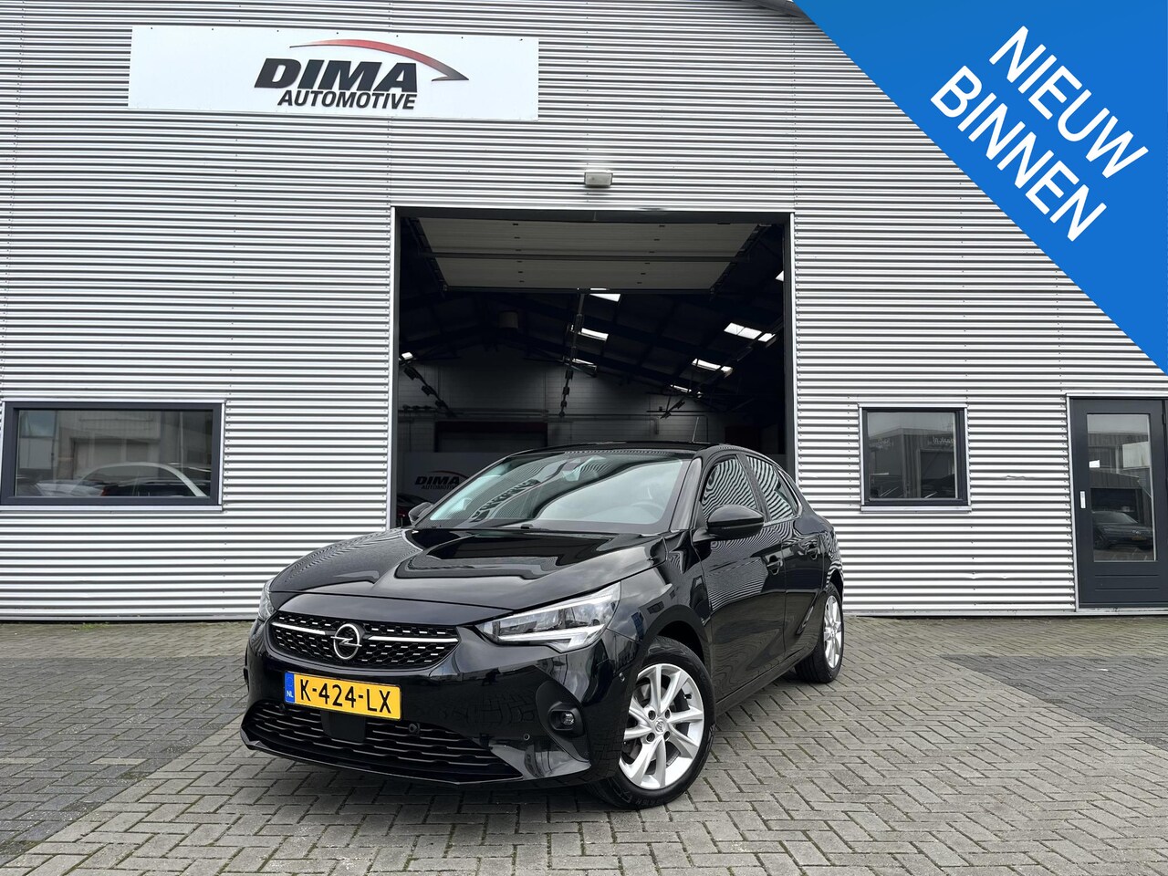 Opel Corsa - 1.2 Elegance / Car-Play / Camera - AutoWereld.nl